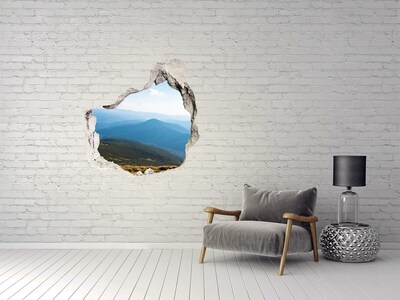 Fototapeta diera na stenu 3D Tatranský národný park