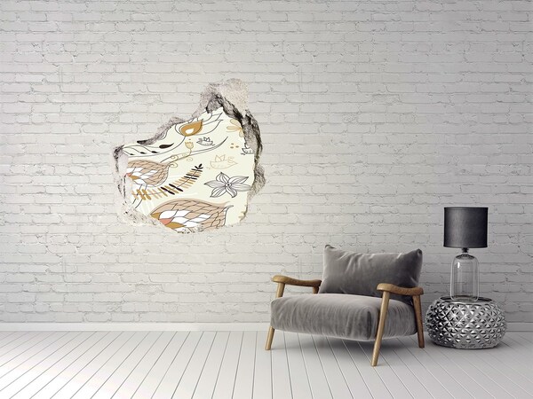 Nálepka fototapeta 3D výhľad Jarné vtáky v záhrade