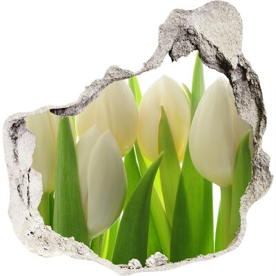 Nálepka fototapeta 3D výhľad Tulipány za denného svetla