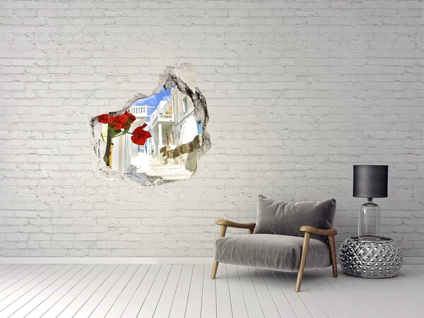 Fototapeta diera na stenu Očarujúce ulice Grécka