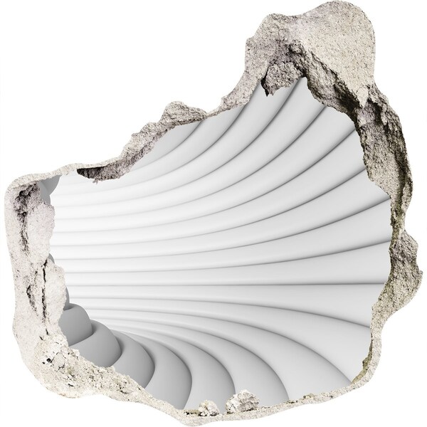 Fototapeta diera na stenu Ilúzia 3D priestoru