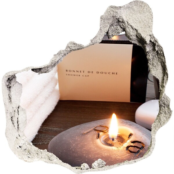 Fototapeta diera na stenu Relaxujte v kúpeľoch