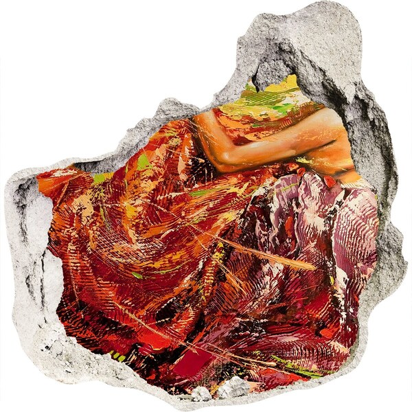 Nálepka fototapeta 3D výhľad Ponorený svet farieb