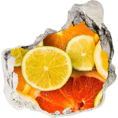 Fotoobraz diera na stenu Citrusové ovocie