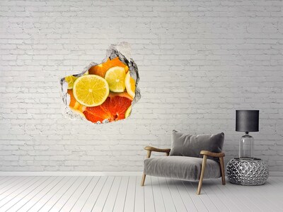 Fotoobraz diera na stenu Citrusové ovocie
