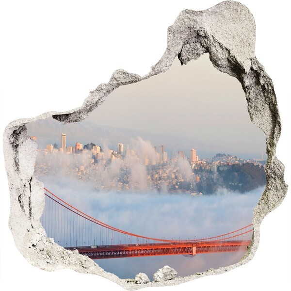 Fototapeta diera na stenu Bridge v san franciscu