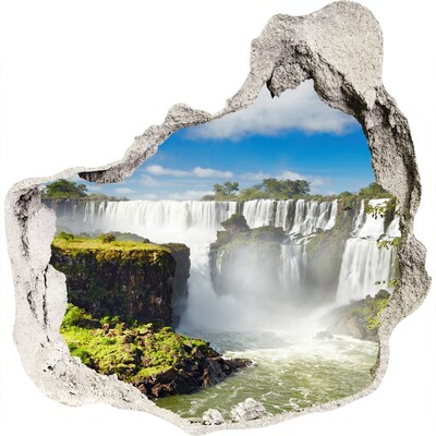 Diera 3D fototapety nástenná Vodopád argentína