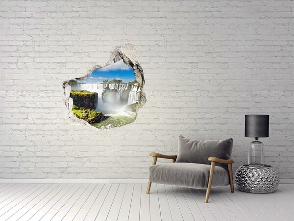 Diera 3D fototapety nástenná Vodopád argentína
