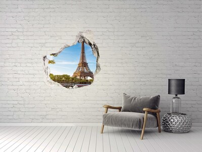 Samolepiaca nálepka fototapeta Eiffelova veža v paríži