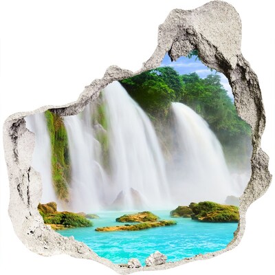 Diera 3D fototapety nástenná Nálepka vodopád