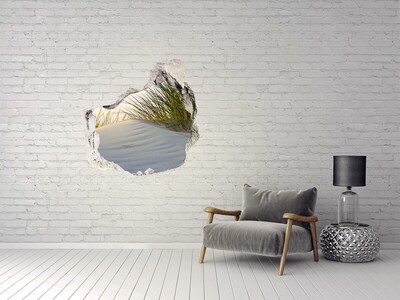 Samolepiaca diera nálepka Duna vo svetle západu slnka