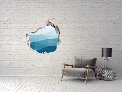 Fototapeta diera na stenu 3D Abstrakcie pozadia