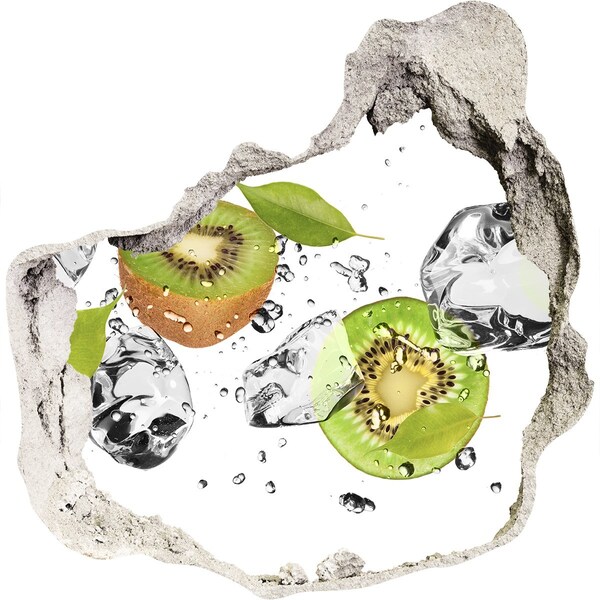 Samolepiaca nálepka betón Ovocný raj s ľadom