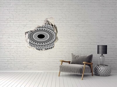 Fototapeta diera na stenu 3D Ozdoby kruh