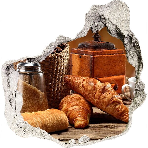 Fotoobraz diera na stenu Hostina v kaviarni