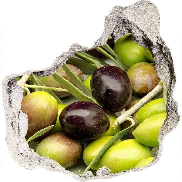 Foto fotografie diera na stenu Olivy v betóne