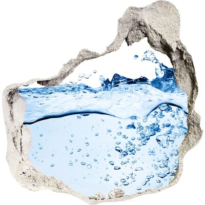 Nálepka 3D diera na stenu Podvodný svet