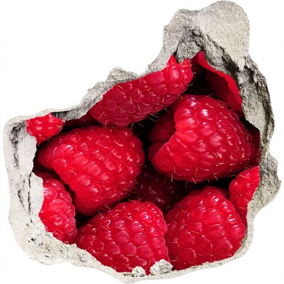 Samolepiaca nálepka Maliny v betóne