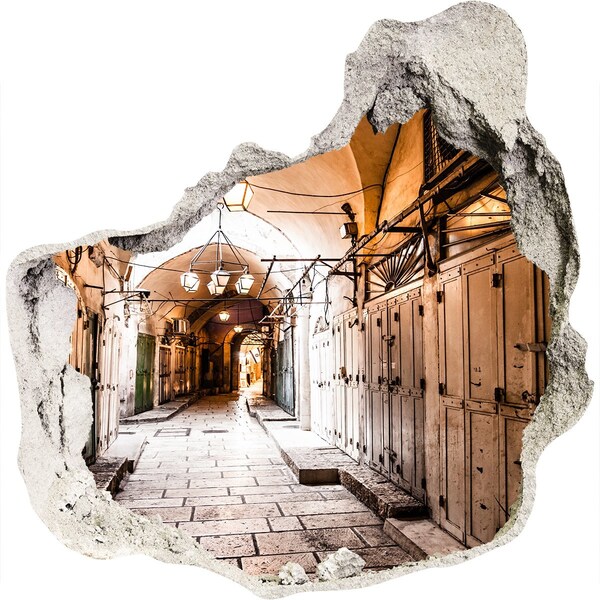 Fototapeta diera na stenu Čaro starého bazáru