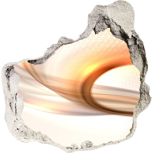 Nálepka diera na stenu Moderný interiérový dizajn