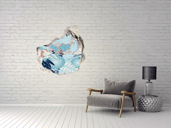 Fototapeta diera na stenu Podvodný svet koralov