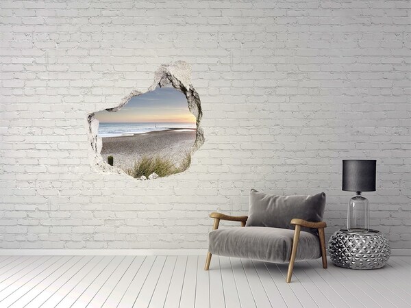 Fototapeta diera na stenu 3D Západ slnka a piesočné duny
