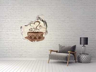 Diera 3D fototapety na stenu Aromatické kávy