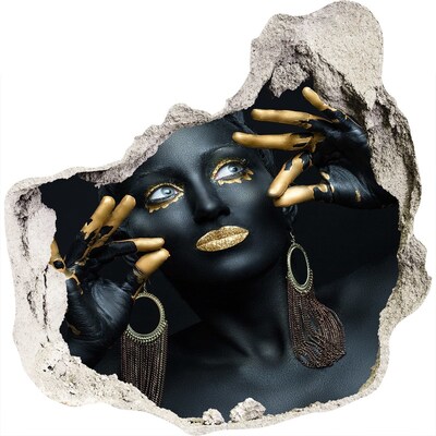 Nálepka fototapeta 3D výhľad Zlaté tajomstvo v ruinách