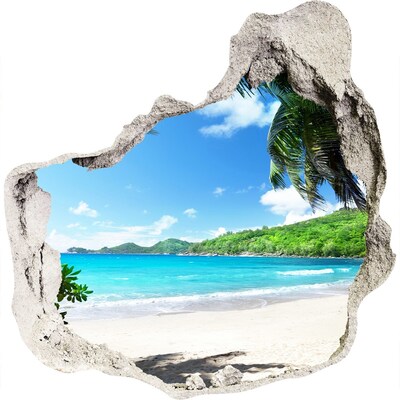 Diera 3D fototapety Seychelles beach