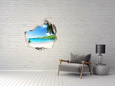 Diera 3D fototapety Seychelles beach