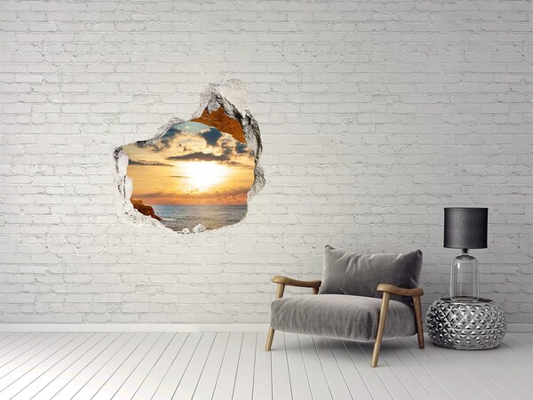 Fototapeta diera na stenu Grotto sea