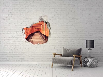 Diera 3D fototapety nástenná Vráta kyoto