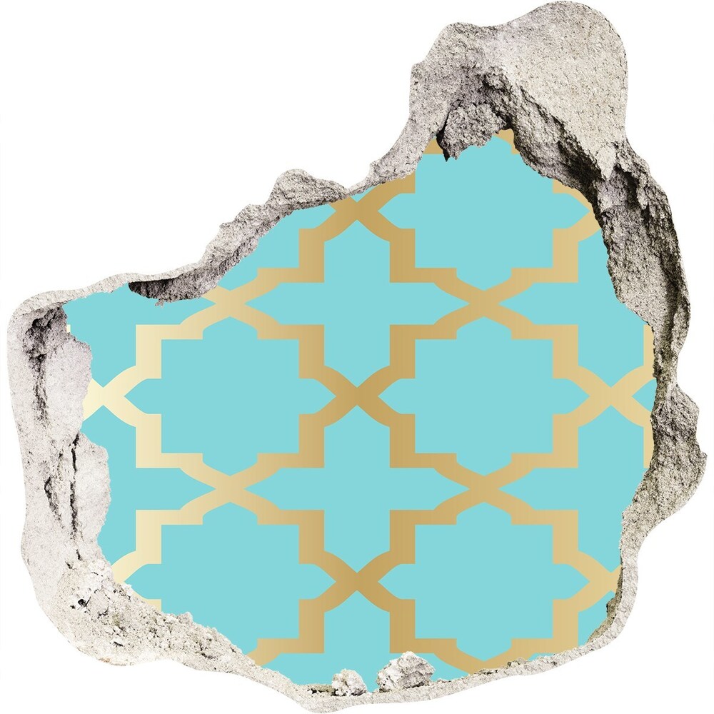 Nálepka fototapeta 3D výhľad Arabčina vzor