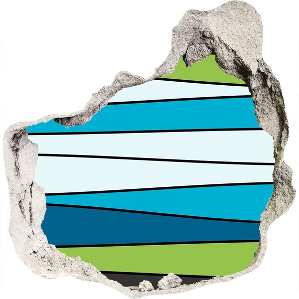 Samolepiaca nálepka betón Abstraktný interiér steny