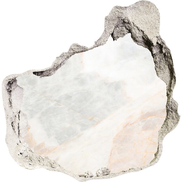 Diera 3D fototapety nálepka Kamenná diera v stene