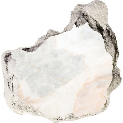 Diera 3D fototapety nálepka Kamenná diera v stene