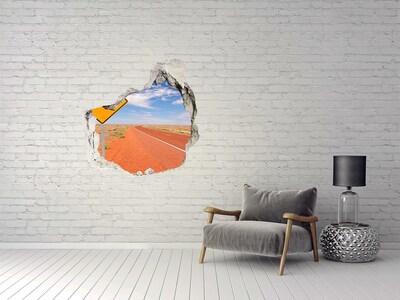 Fototapeta diera na stenu Cesty v austrálii