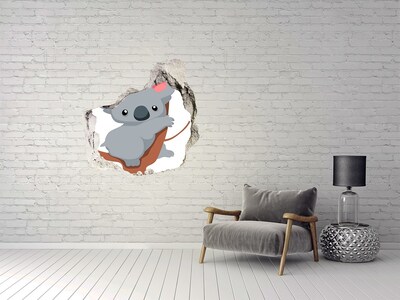 Nálepka fototapeta 3D na stenu Koala na strome