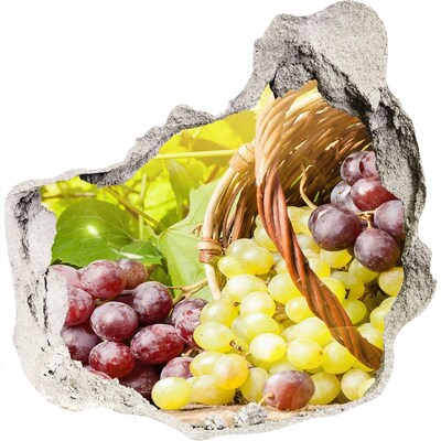 Samolepiaca nálepka Ovocie v košíku