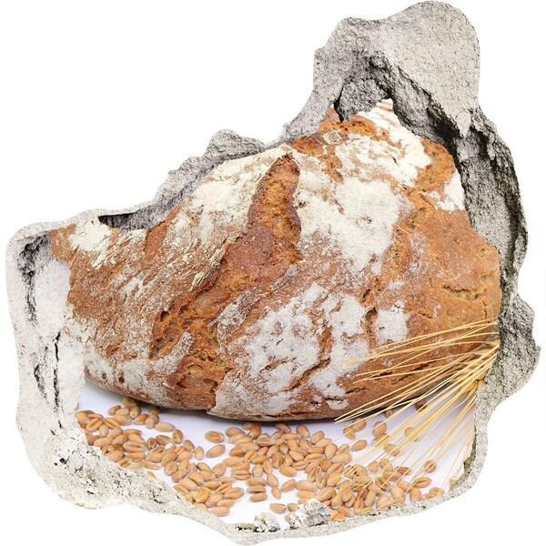 Fotoobraz diera na stenu Diera v stene Seed Chlieb