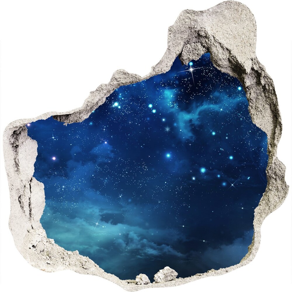 Fototapeta diera na stenu Hviezdna obloha