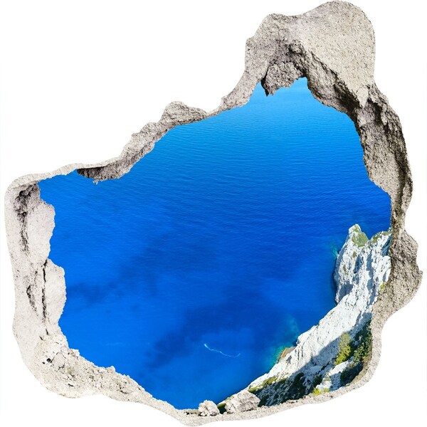 Samolepiaca diera na stenu nálepka Zakynthos grécko