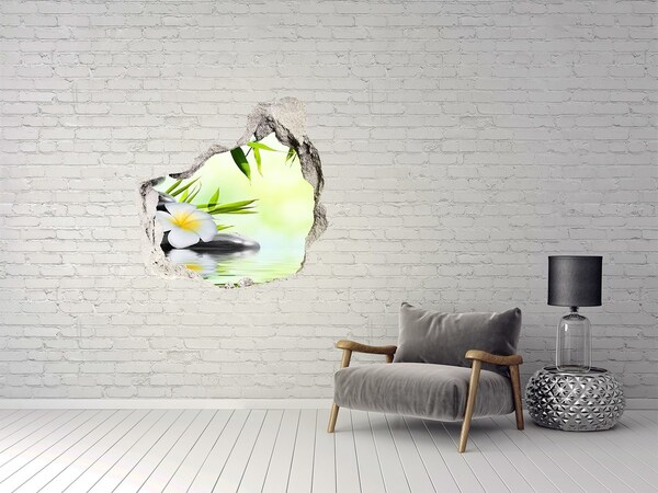 Nálepka fototapeta 3D Oáza pokoja v prírode