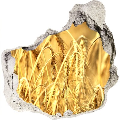 Nálepka fototapeta 3D výhľad Zlaté zrnká na slnku