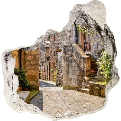 Diera 3D foto tapeta nálepka Očarujúce mestečko v Taliansku