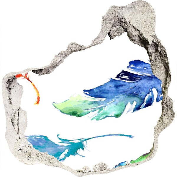 Samolepiaca nálepka Tropický oceán