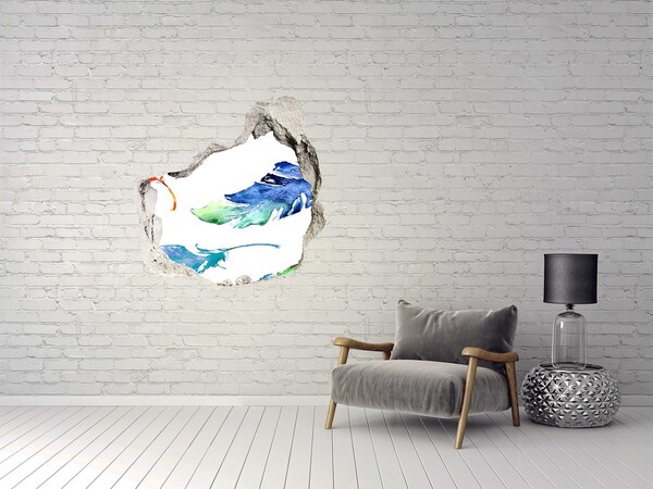 Samolepiaca nálepka Tropický oceán