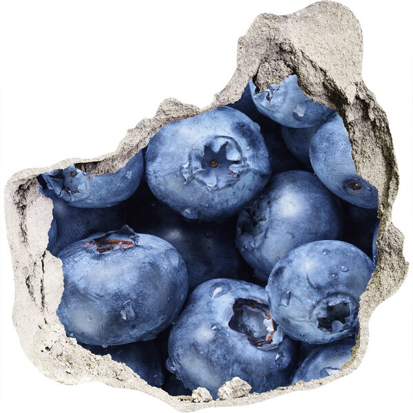 Nálepka fototapeta 3D výhľad Bobule v betóne