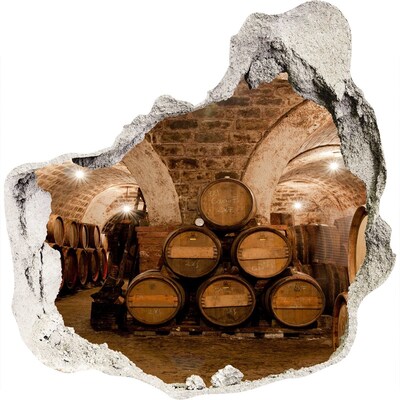 Fototapeta diera na stenu Sud na vinici