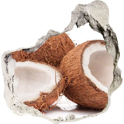 Samolepiaca nálepka Kokosové poklady